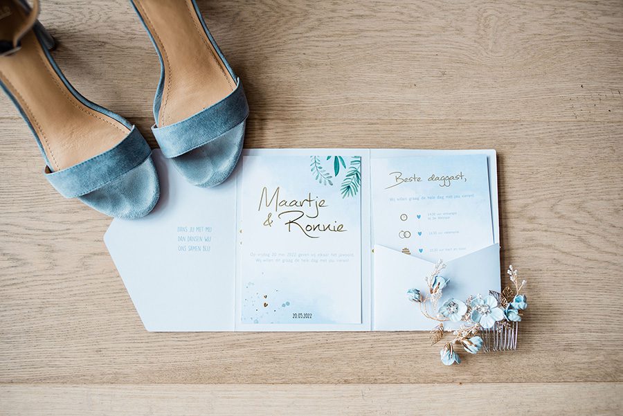 Trouwkaart laten ontwerpen